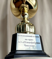 Награда для победителей: ПЕРЕХОДЯЩИЙ КУБОК на приз АО «Птицефабрика Чикская»